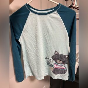 Wonder Nation XL Long-sleeve Night Shirt